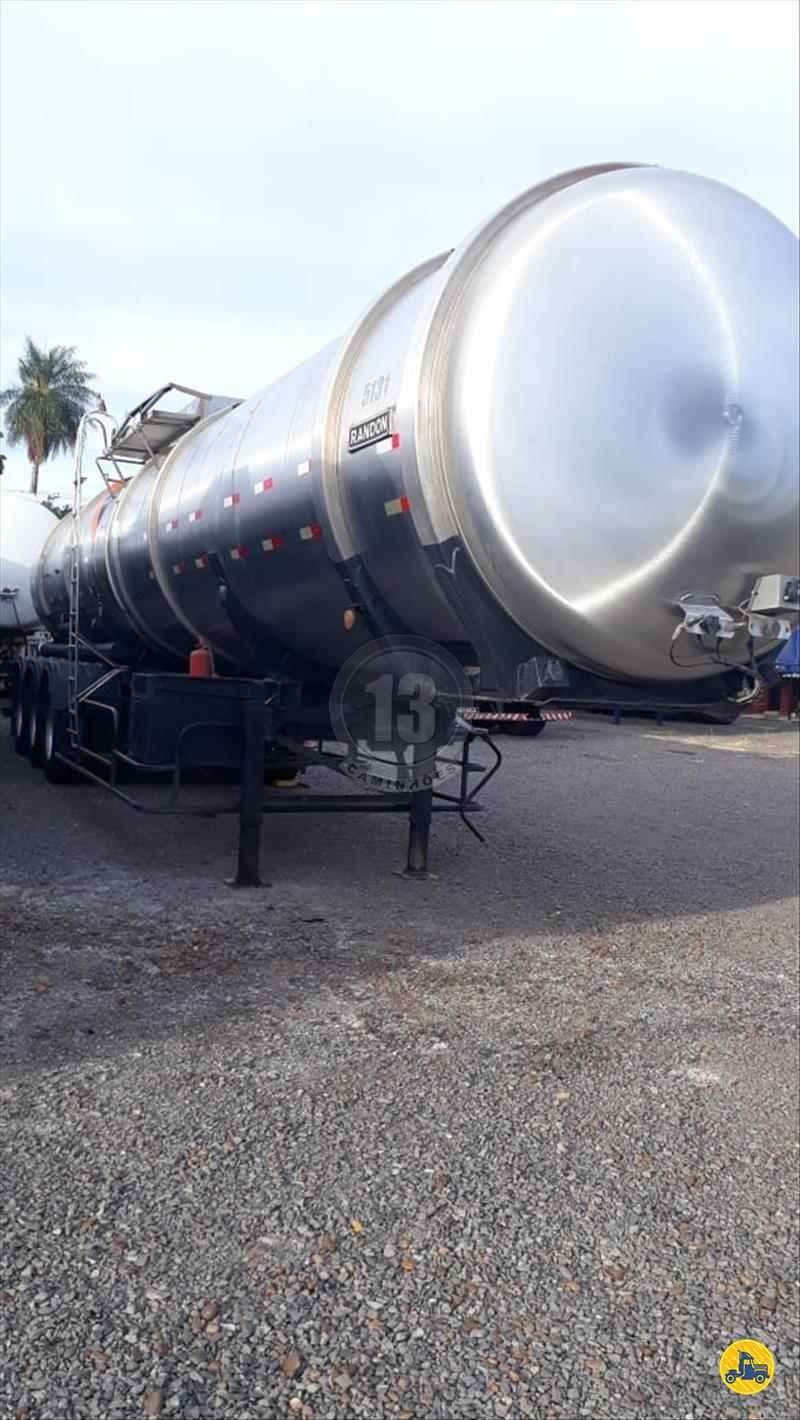 CARRETA SEMI-REBOQUE TANQUE INOX 13 Caminhões ARACATUBA SÃO PAULO SP